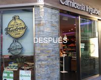 DISEÑO-COCINA-REFORMAS INTEGRALES-COCINARTE-PAMPLONA-ESTUDIO-EXCLUSIVO-CARNICERIA HUARTE PAMPLONA