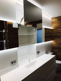 DISEÑO-BAÑO-COCINA-REFORMAS INTEGRALES-COCINARTE-PAMPLONA-ESTUDIO-MUEBLE DE BAÑO-LAVABOS-MAMPARAS-BAÑERAS-PLATOS DE DUCHA-INODOROS-ESPEJOS-GRIFERIAS-ACCESORIOS EXCLUSIVOS-DETALLES-CALIDAD-ACABADOS-COLORES-MATERIALES-SOLUCIONES-BOTIQUIN