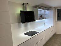 DISEÑO-COCINA-REFORMAS INTEGRALES-COCINARTE-PAMPLONA-ESTUDIO-EXCLUSIVO-VITRINAS