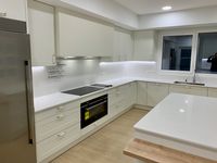 DISEÑO-COCINA-REFORMAS INTEGRALES-COCINARTE-PAMPLONA-ESTUDIO-EXCLUSIVO-HORNO DE 90
