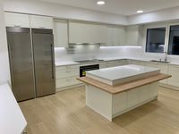 DISEÑO-COCINA-REFORMAS INTEGRALES-COCINARTE-PAMPLONA-ESTUDIO-EXCLUSIVO-LUZ LED