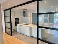 DISEÑO-COCINA-REFORMAS INTEGRALES-COCINARTE-PAMPLONA-ESTUDIO-EXCLUSIVO-VITRINAS